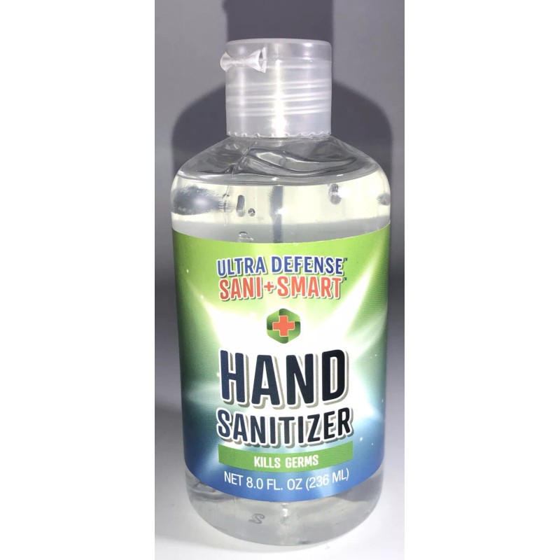 K7 Design Group,Inc Hand Sanitizer Liquid Ultra Defense Sani +Smart-1ea