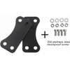 Front 21'' Wheel Fender Risers/Lift Brackets Adapter Set for 2014-2025