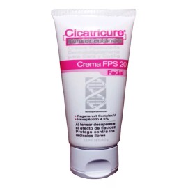 Advaita Cicatricure Crema Facial Tensor Cutáneo Fps 20 60g