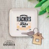 Special Teacher's Bits & Bobs Ceramic Trinket Tray Sentimental Gift