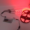RGBZONE 2 Pack Black 4 Pins LED Splitter Cable Strip