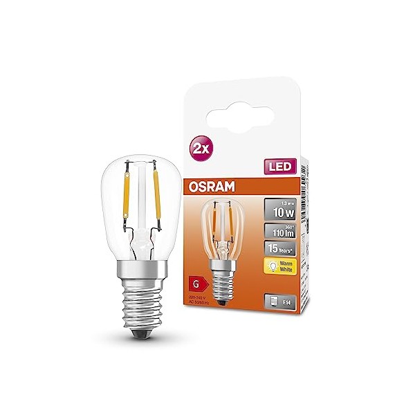 OSRAM SPECIAL T26 FIL 10 Small LED Special Lamp with