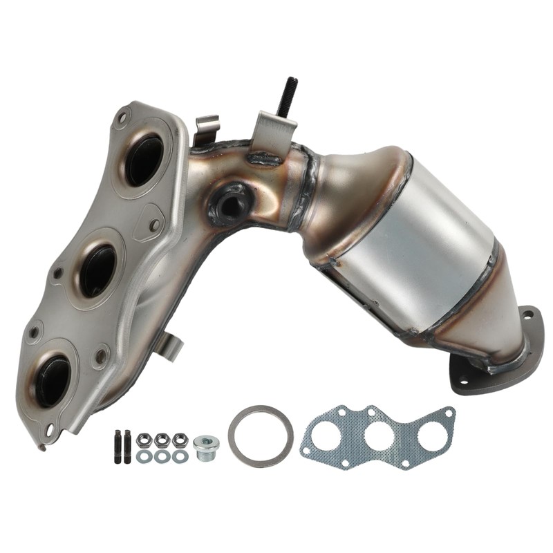 Right Exhaust Manifold Catalytic Converter for 2007-2010 Sienna 3.5L, FWD