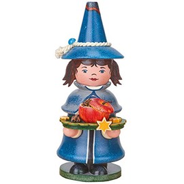 Räuchermännchen Wichtel Bratapfel - 14cm