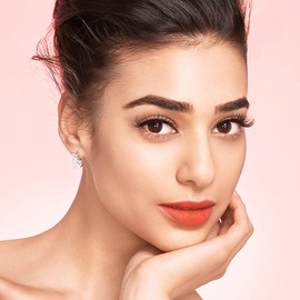 KISS Lash Couture LuXtensions Collection 1 Pair of Fake Lashes, Classic, Light and Flexible Faux-Mink Eyelash with Super Slim Band includes Lash Glue