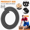 Mdkave Flexible Router Edge Guide,Professional Router Templates for Woodworking Accessories,Flexible
