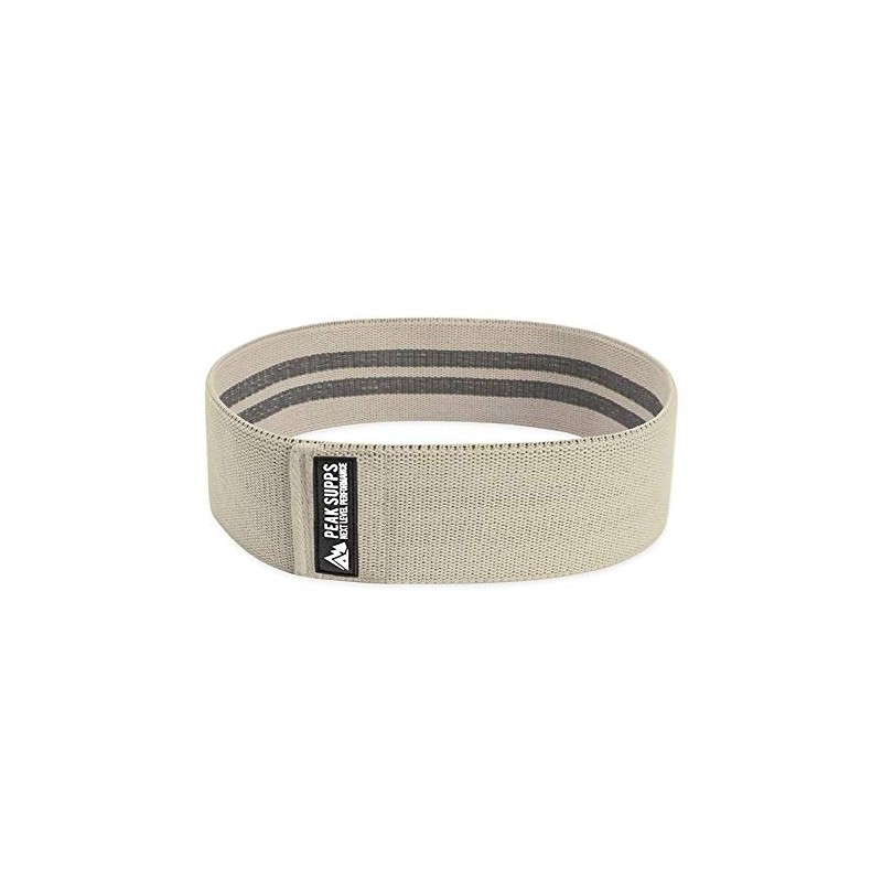 Fabric Resistance Band - Grey Moderate-Heavy Strength - Hip Circle