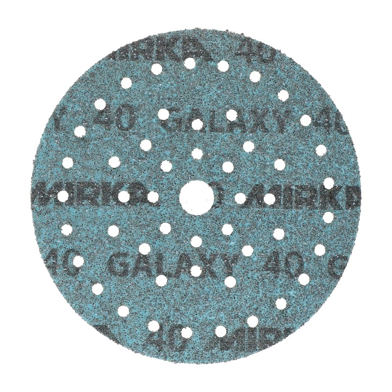 Mirka Galaxy Epoxy Sandpaper 150 mm Velcro Grain 40 for