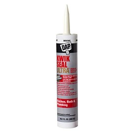 DAP 18899 Silicone-Caulk, 10.1 oz, Biscuit