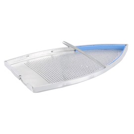 Gorise Iron Shoe Cover Ironing Plate Protector Clothes Accessories with Aluminum Non Stick Design for Stopping Scorch Aluminum Material