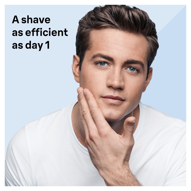 Braun Series 6 Electric Shaver Replacement Head with Sensitive Skinguard,