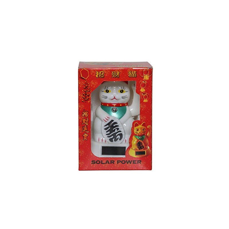 Amlong Plus Japanese Maneki Neko Fortune Cat Lucky Cat Waving