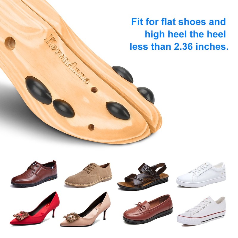 KevenAnna 【Upgrade Version】 Shoe Stretcher with Carrying Bag Pair of