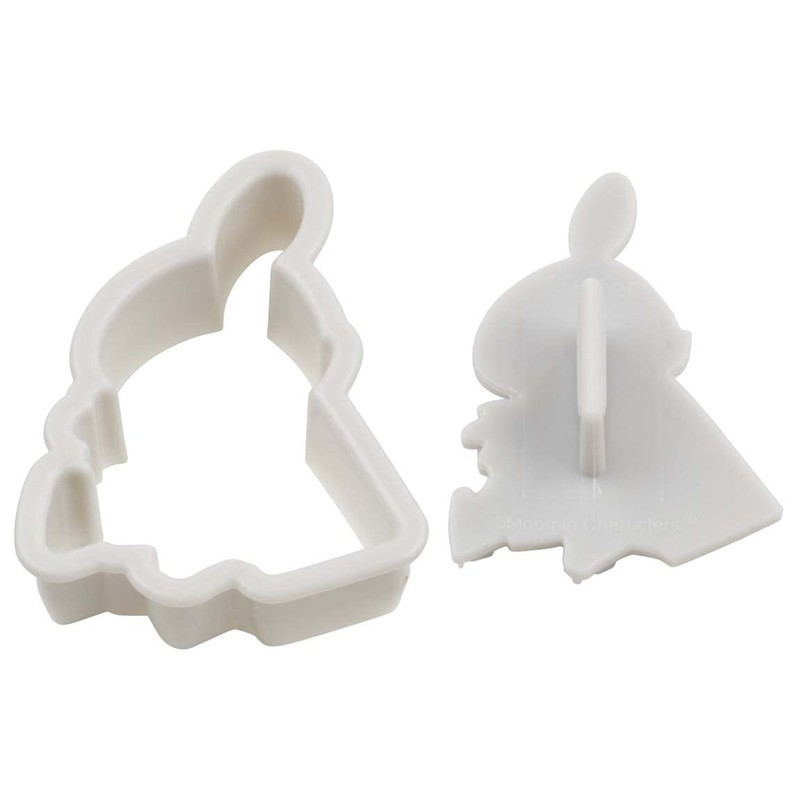Skater Stamp Cookie Cutter Bread Mold Moomin 4-Piece Set CSM1-A