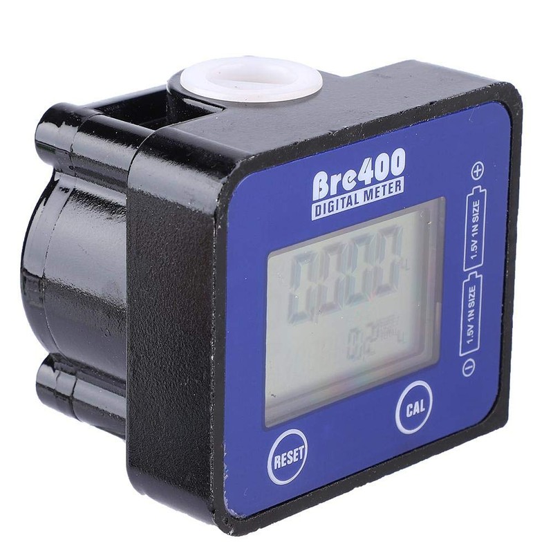 Flow Meter, High Precision, Digital Flow Meter, LCD Display, 5