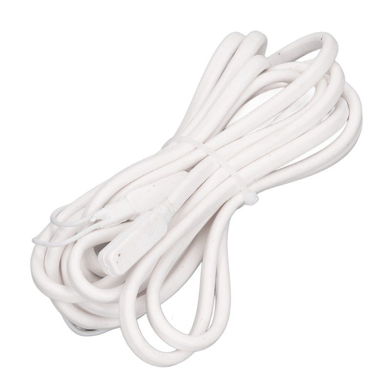 4m Pipe Heating Cable Waterproof Silicone Rubber Water Pipe Defrosting