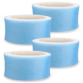 Smilyan 4 Pack Upgraded Blue Mesh Treated Layer HC-14 Humidifier Replacement Wicking Filter E for Honeywell HCM-6009 HCM-6011 HEV680 HEV685 Series Humidifier, Part # HC-14V1 HC-14 HC-14N