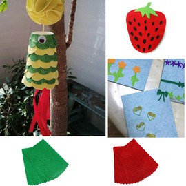 10 Pcs Glitter Foam Sheets EVA Foam Sheets A4 Craft Foam Paper for DIY Crafts Scrapbooking, Green