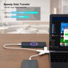 Govalue Distribuidor USB C de 3 puertos, mini hub USB,