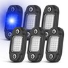LY8 6Pods LED Rock Lights 24 LEDs Chips Neon Trail