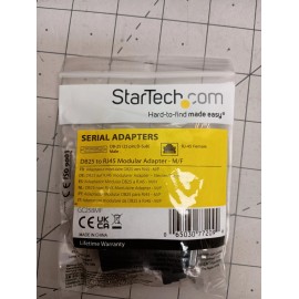 Kentek DB25 Male to RJ-45 Female Modular Adapter Serial Connection over Long Distance
