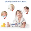 Baby Teether Toys - TV Remote Control Shape Silicone Toddler