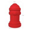Small Dog Fire Hydrant 4x7 Silicone Soft Potty Training Aid