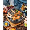 BBQ Charcoal Grill, cast iron charcoal grill,Hibachi Grill,Mini Charcoal Grill