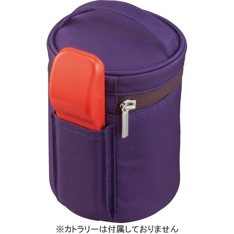 THERMOS Lunch Bag Dark Purple for Jbq Jbu Jbi-380 Jbj