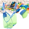 1 Piece Sandy Beach Child Toy Storage Mesh Bag Portable