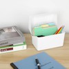 JuxYes 4 x 6 inch Index Card Box, Index Card