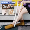 Sock Aid,Sock Aids for Putting on Socks,Sock Assistant Device No