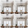 LmnLvn Dining Room Light Fixture/Chandelier Over Table, 36.2-Inch Hanging for