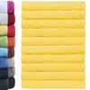 NatureMark Pack of 10 Face Cloths 100 % Cotton Terry
