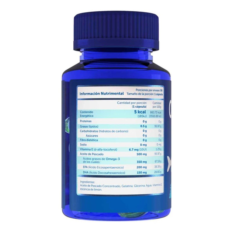 BNC Omega-3 90 Cápsulas