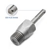 1Piece Core Drill Bit Adapter 12mm Male to 10mm SDS