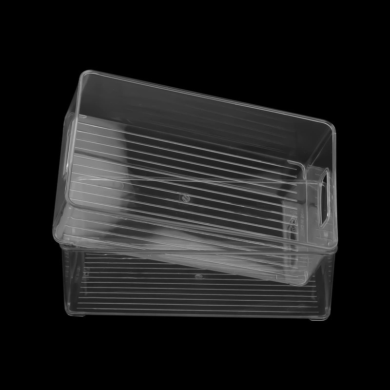 JAPCHET 3 Pack 25.5 x 15 x 7.6cm Fridge Storage