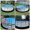 TIEBOLA 18Foot Eco-Friendly Round Pool Liner Pad - Prevent Punctures