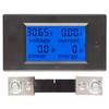 AUTENS Digital Multimeter DC 6.5-100V 0-100A LCD Display Current Power