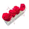 Acrylic Flower Vase | Modern Flower Arrangement for Home Decor,Acrylic
