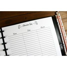 Teacher Planner Kit for 11-Disc Big Happy Planner, Fits with Create 365 Big Happy Planner, Big Teacher Planner (Planner Sold Separately), Big Classroom Checklists