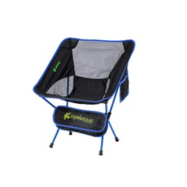 Portable Camping Chair - Compact Ultralight Folding Backpack Chair, Small Collapsible Lightweight Outdoor Seat for Picnics, Hiking, Camping (Purple)