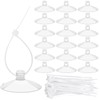 Suction Cups with Zip Ties 30 Pieces Small Aquarium Suction