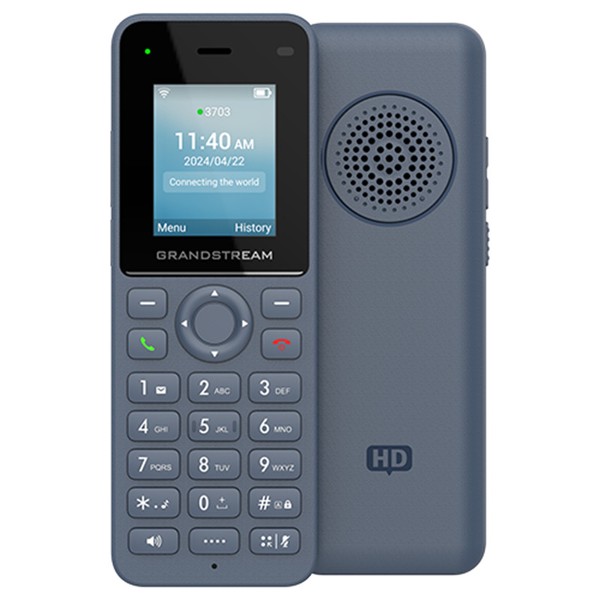 Grandstream WP816 IP Phone Wi-Fi 6 Cordless 802.11a/b/g/n/