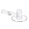 MK.Bear 75mm/3 Inch Clear Circle Cutter Button Maker Tools, Adjustable