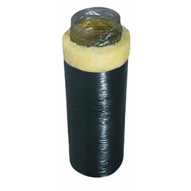 DUNDAS JAFINE BPC625 Flexible Insulated Ducting Jacket, Black