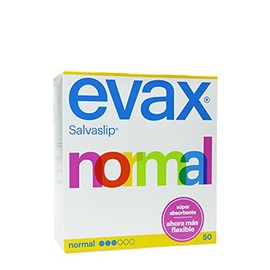 Evax Normal Soft Pantiliner, 50