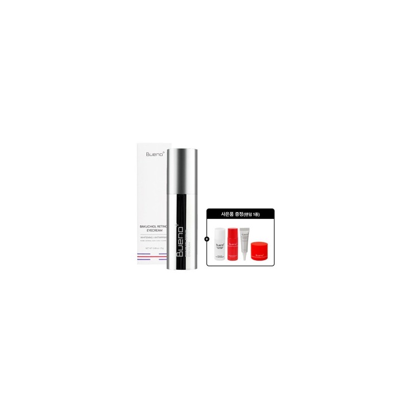 Bueno Bakuchiol Retinol Eye Cream 25g / 브에노 바쿠치올 레티놀
