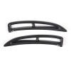 autotrim000 Carbon ABS Car Rear Side Vent Cover Trims For