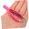 Baluue Eyebrow Tweezers Automatic Brow Shaping Clamp Precision Eyebrow Trimmer